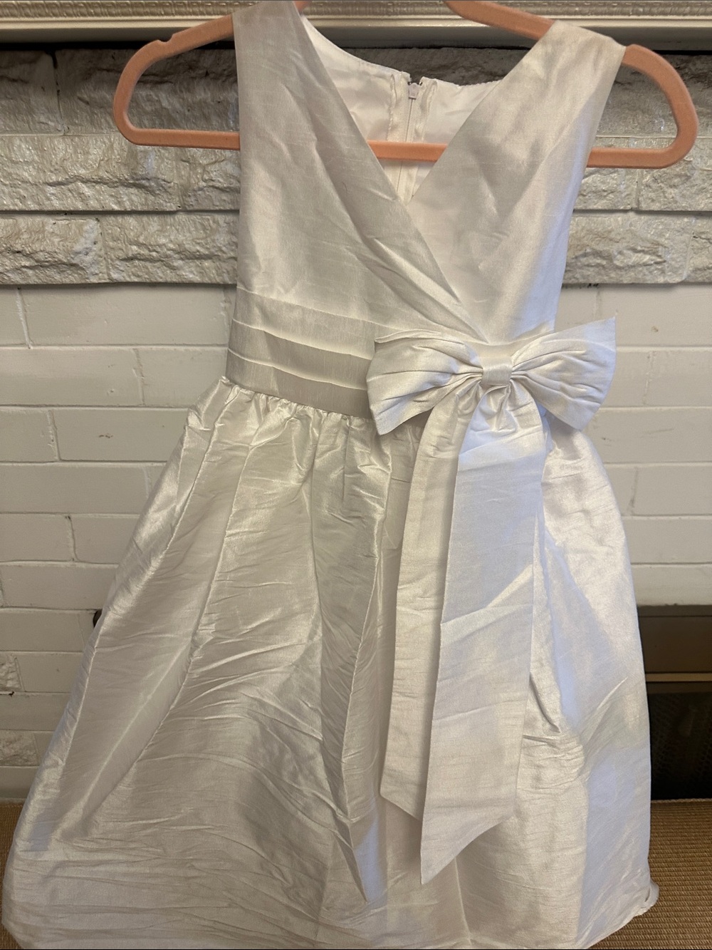💜 BNWT SWEET KIDS Girls' Bow-Accent SPECIAL OCCASION Dress